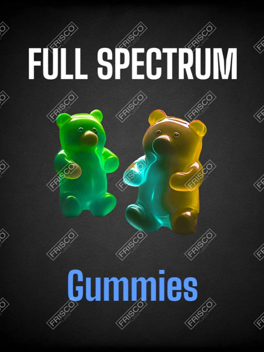 Full Spec. CBD Gummies - 1000mg | 25 Pcs Gummies Frisco Labs
