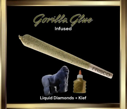 Gorilla Glue Delta 9 Thca Caviar joint - Frisco Labs