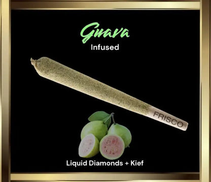 Guava Delta 9 Thca Caviar joint - Frisco Labs