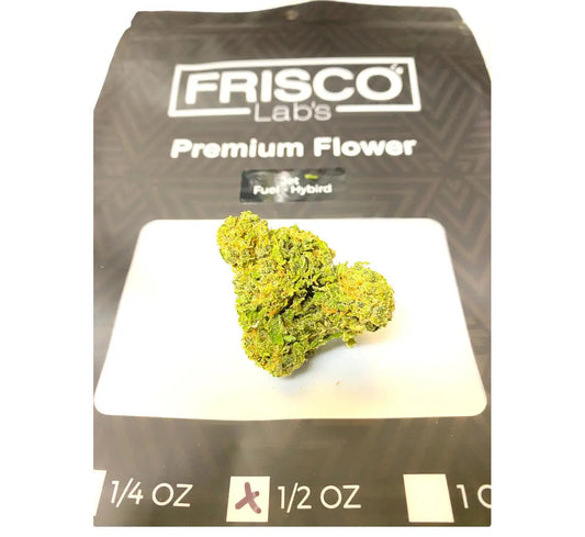 Indoor Jet Fuel CBD Flower - Frisco Labs