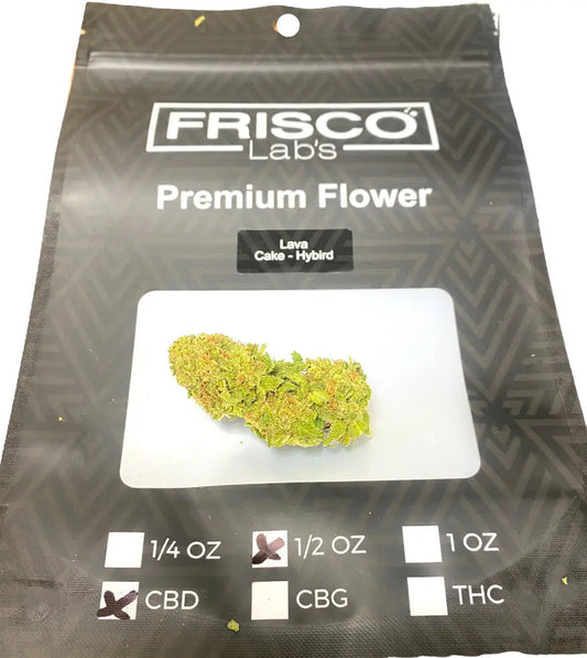 Indoor Lava Cake CBD Flower - Frisco Labs