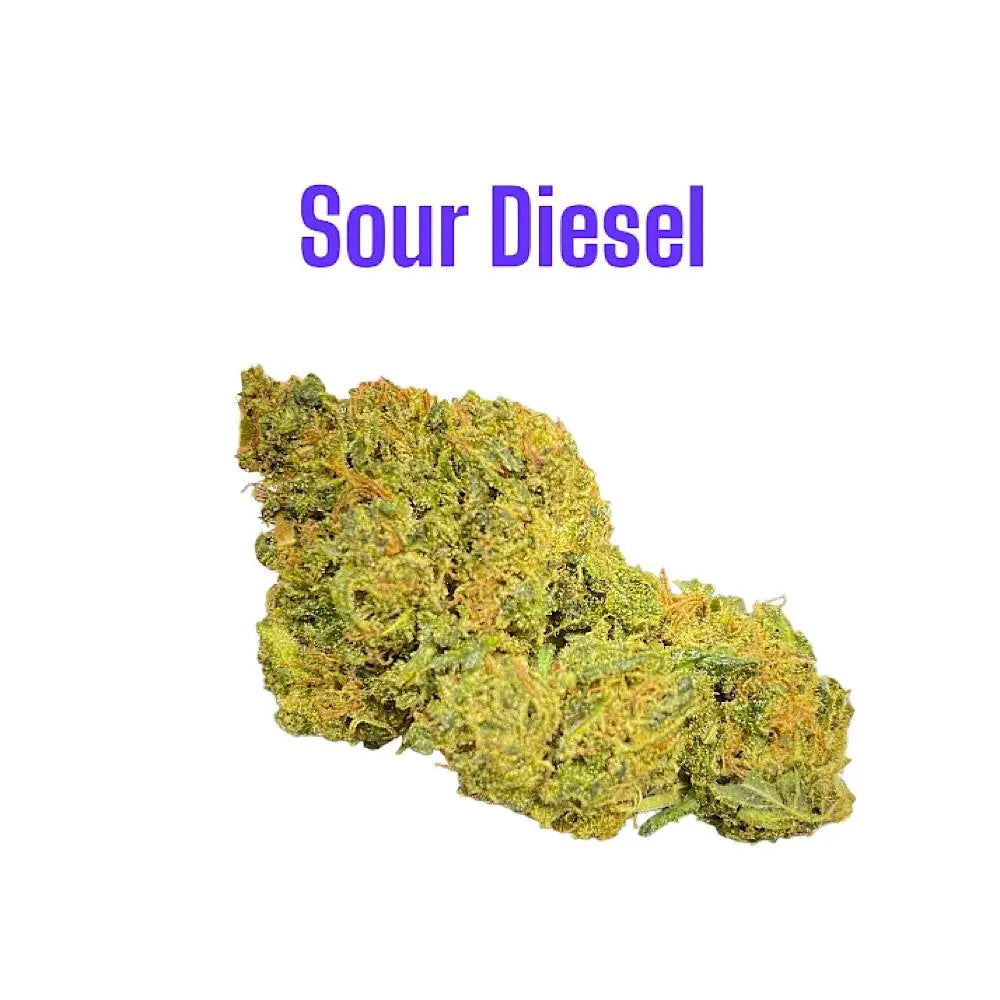 Indoor Sour Diesel THC Flower Frisco Labs