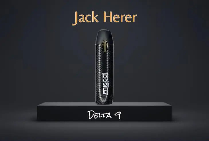 Jack Herer - Delta 9 Vape Pen - Frisco Labs