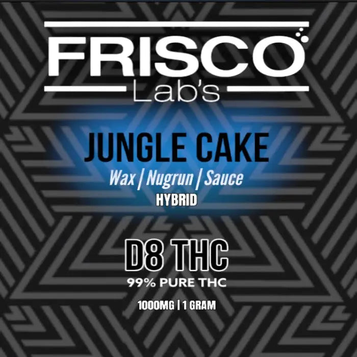 Jungle Cake Delta 8 Nugrun Wax 1 Gram - Frisco Labs