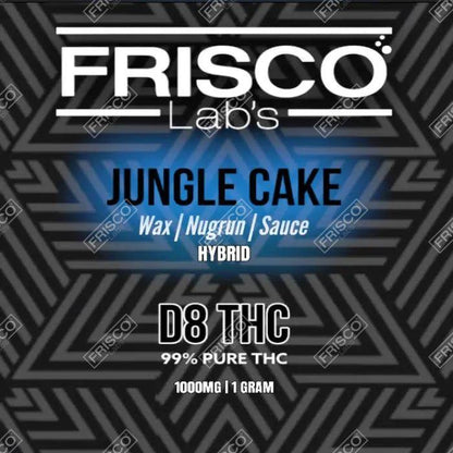 Jungle Cake Delta 8 Nugrun Wax 1 Gram - Frisco Labs