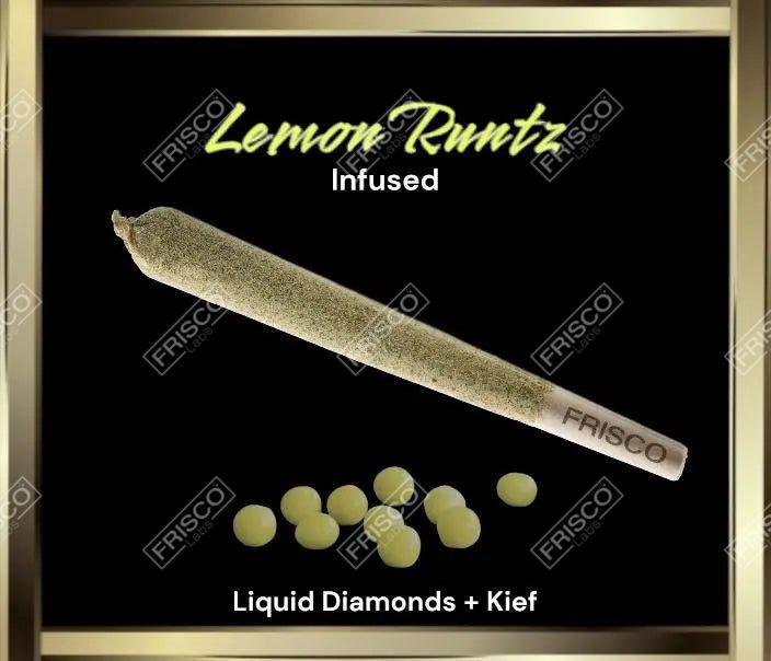 Lemon Runtz Delta 9 Thca Caviar joint - Frisco Labs