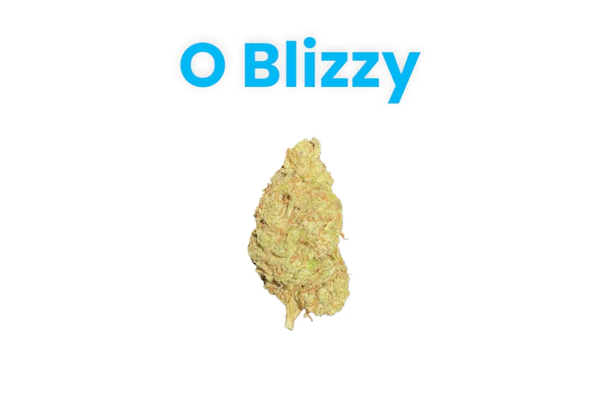 O Blizzy THCA - Frisco Labs
