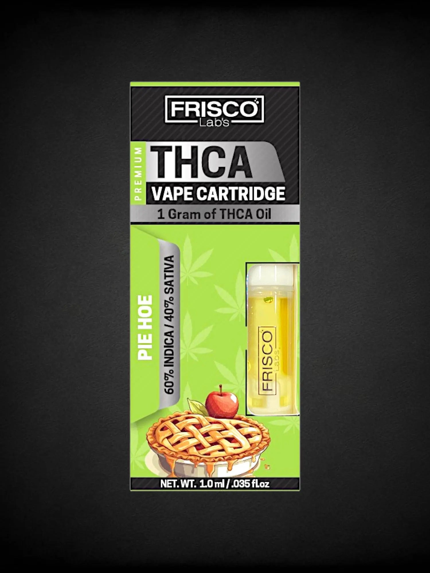Pie Hoe 🥧 THCA Vape Cartridge Frisco Labs