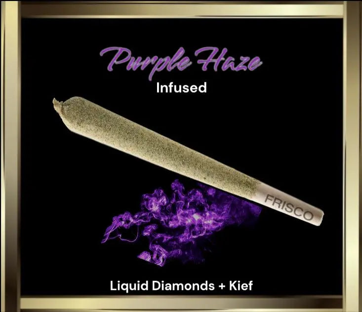 Purple Haze Strain, Delta 9 Thc joints For Sale, FriscoLabs