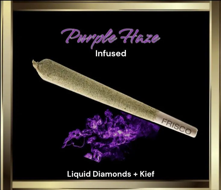 Purple Haze Delta 9 Thca Caviar joint - Frisco Labs