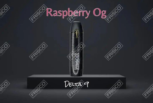 Raspberry Og - Delta 9 Vape Pen - Frisco Labs
