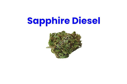 Sapphire Diesel CBD - Frisco Labs