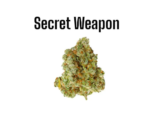 Secret Weapon THCA Frisco Labs