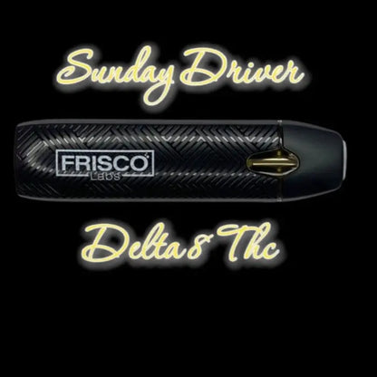 Sunday Driver Delta 8 THC Vaporizer - Frisco Labs