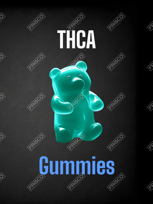 THCA Gummies - 1000mg | 25 Pcs Gummies Frisco Labs