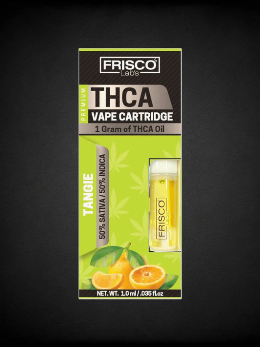 Tangie 🍊THCA Vape Cartridge Frisco Labs