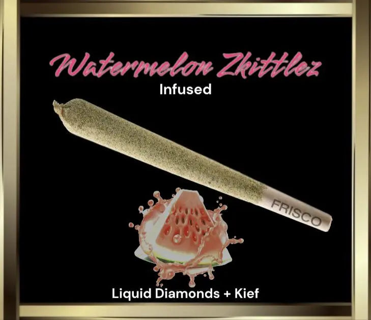 Watermelon Zkittlez Delta 9 Thca Caviar joint - Frisco Labs