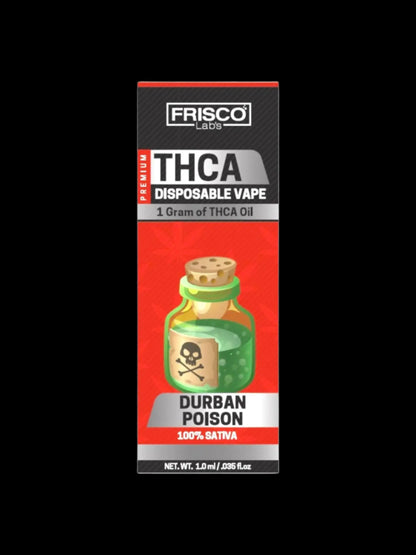 Wholesale THCA Dsiposable Vape Frisco Labs