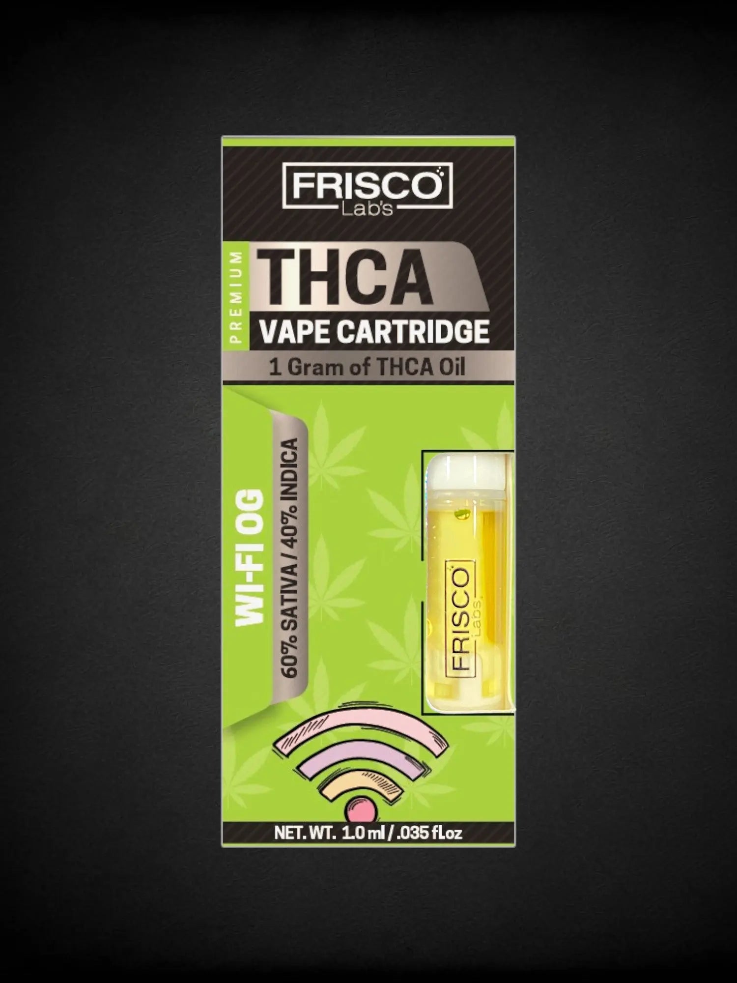 Wi-Fi OG 🛜🫧 THCA Vape Cartridge Frisco Labs