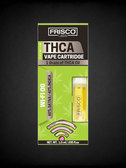 Wi-Fi OG 🛜🫧 THCA Vape Cartridge Frisco Labs