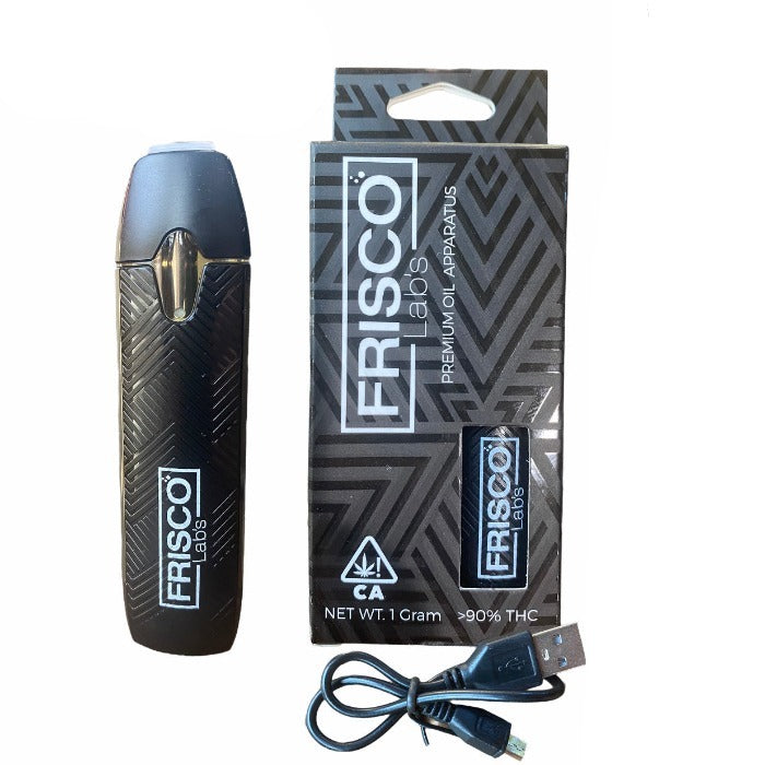 friscolabs disposable vaporizer with charger
